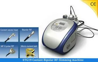 Coolant Cavitation Bipolar RF Laser Weight Loss Machine For