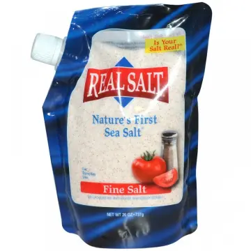 Spout Pouch for Salt Packaging