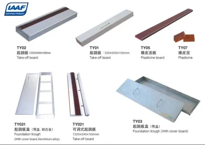 Take-off Board and Accessories