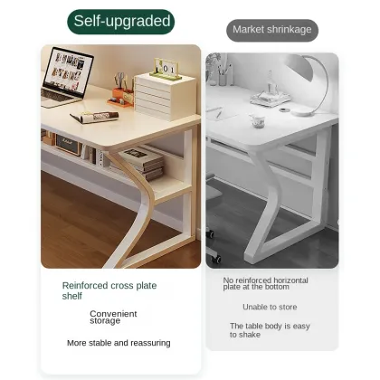 Wholesale White Rustic Office Desk for Modern Simple Office Equipment