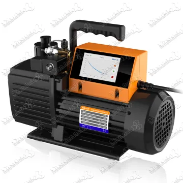 Elitech V700 Intelligent HVAC Vacuum Pump - 7 CFM 2-Stage Touch Screen & App Controlled