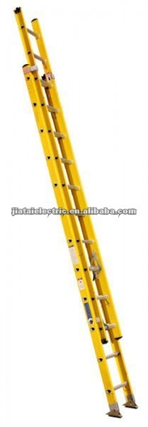 Non-conductive Extension Ladders