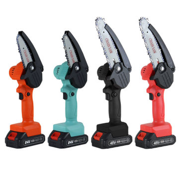 Rechargeable Lithium Mini Electric Chain Saw: A Versatile Tool for Woodworking, Logging & Home Use