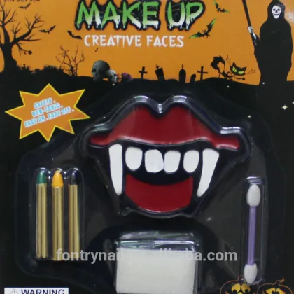 Face and body painting supplies body kits