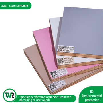 Panel Pintu Kabinet PET dengan Inti Kayu Lapis