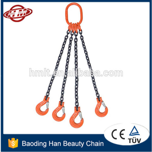 Grade 80 Lifting Chain Sling Assemblies Manufacturer, High Quality