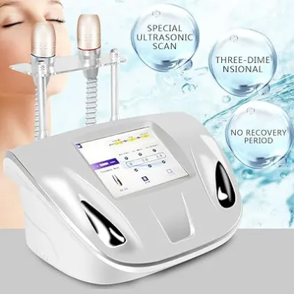 Ultrasonic Radar Line Carving Skin Tightening Beauty HIFU Wrinkle Removal Face Lifting Body Anti Wrinkle Device