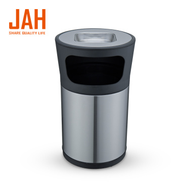 JAH 430 Stainless Steel Wastepaper Basket for Hotel