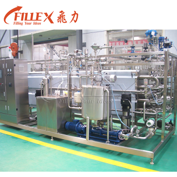 Automatic UHT Tubular Sterilizer for Tea Drinks and Apple Juice