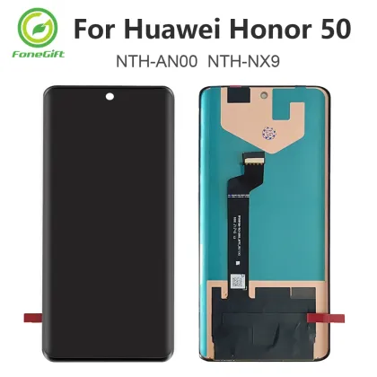 Huawei Honor 50 LCD Display Replacement - 6.57 inch Touchscreen with Fingerprint