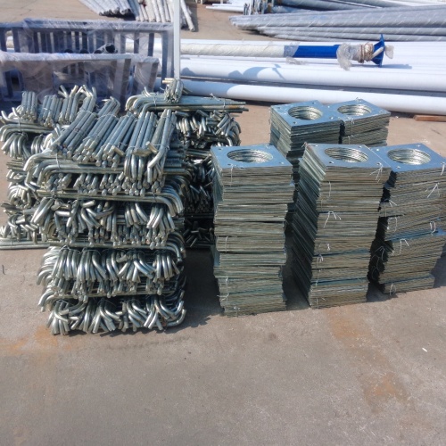 Street light pole's Anchor bolts