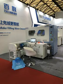 One Head Down Jacket Stuffing Machinery