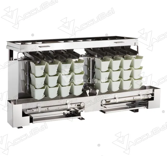 Screw Feeding Weighing Machine for Dried Radish, Spicy Fish, and Meat Packing