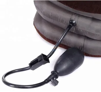 Black Half a velvet Cervical Vertebra Tractor