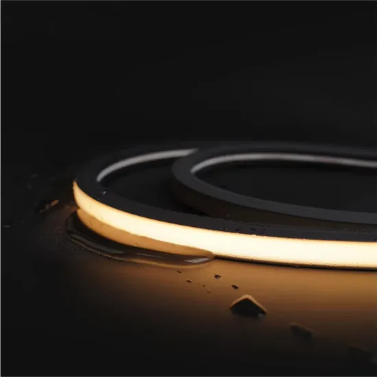 SHINESKY 1615 Black Neon LED Strip, Waterproof IP67, DC24V, CE/UL/RoHS Certified