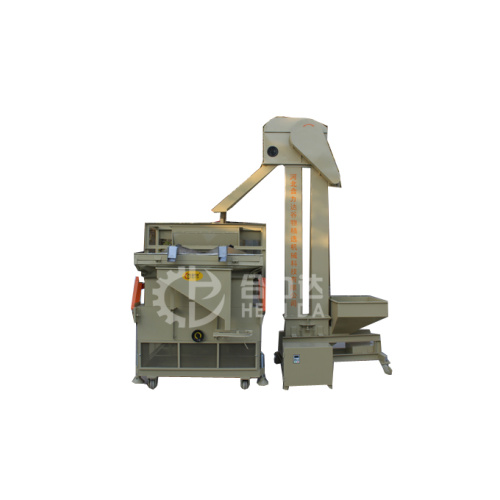 High Purity Chickpeas Gravity Remove Stones Equipment