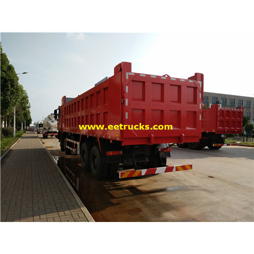 Hongyan 20 Ton 8x4 Dump Trucks