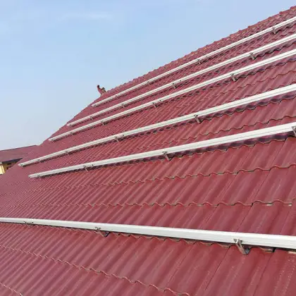 Home Off Grid Solar Energy System - 5kW 48V Renogy Solar Panel Factory Price CE ISO