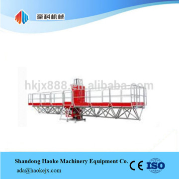 Single Mast Climbing Working Platform