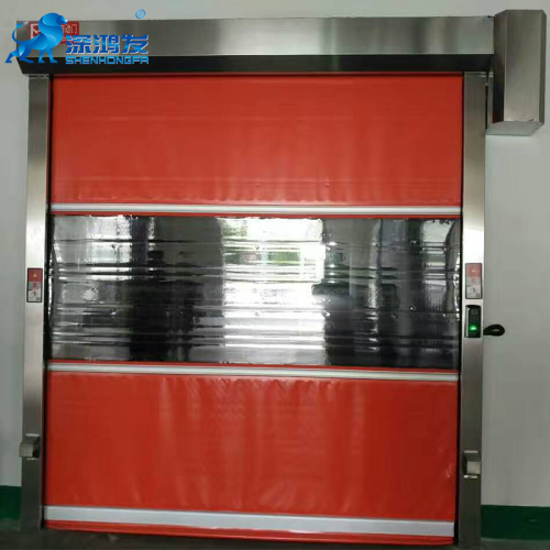 PVC High Speed ​​Rolling Door für die Automobilherstellung