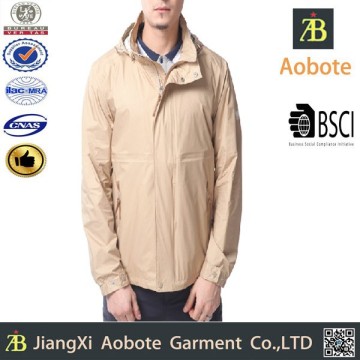 2015 New Fashion Custom Nylon Windbreaker Man Spring Jacket