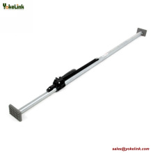 Barra de carga ajustable de aluminio 93&quot;-107&quot; para remolque