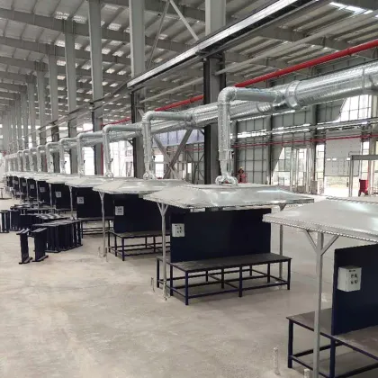 Industrial Dust Smoke Extraction Hood Fume Suction Hood