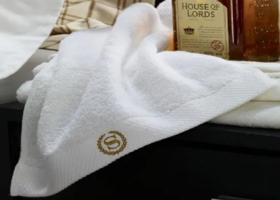 Hotel Luxury Hand Towel 16Single Yarn
