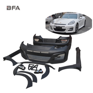 Porsche Panamera 970.1 Widebody Kit - Front and Rear Bumpers