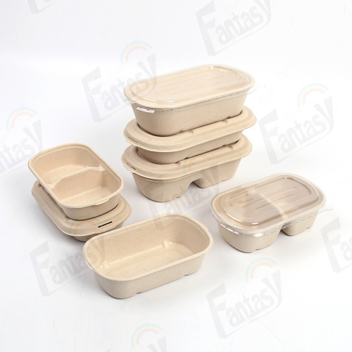 Sugarcane Bagasse Pulp Biodegradable Bowls