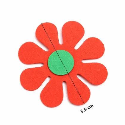 Environmental Adhesive Decorative EVA Foam Sticker
