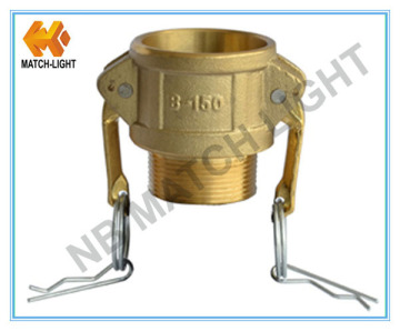 China Factory Direct Sand Casting A-A-59326( MIL-C-27487) or DIN2828 Brass Camlock Fittings