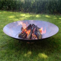 Decorative 3.0mm Metal Fire Pit Fire Bowl