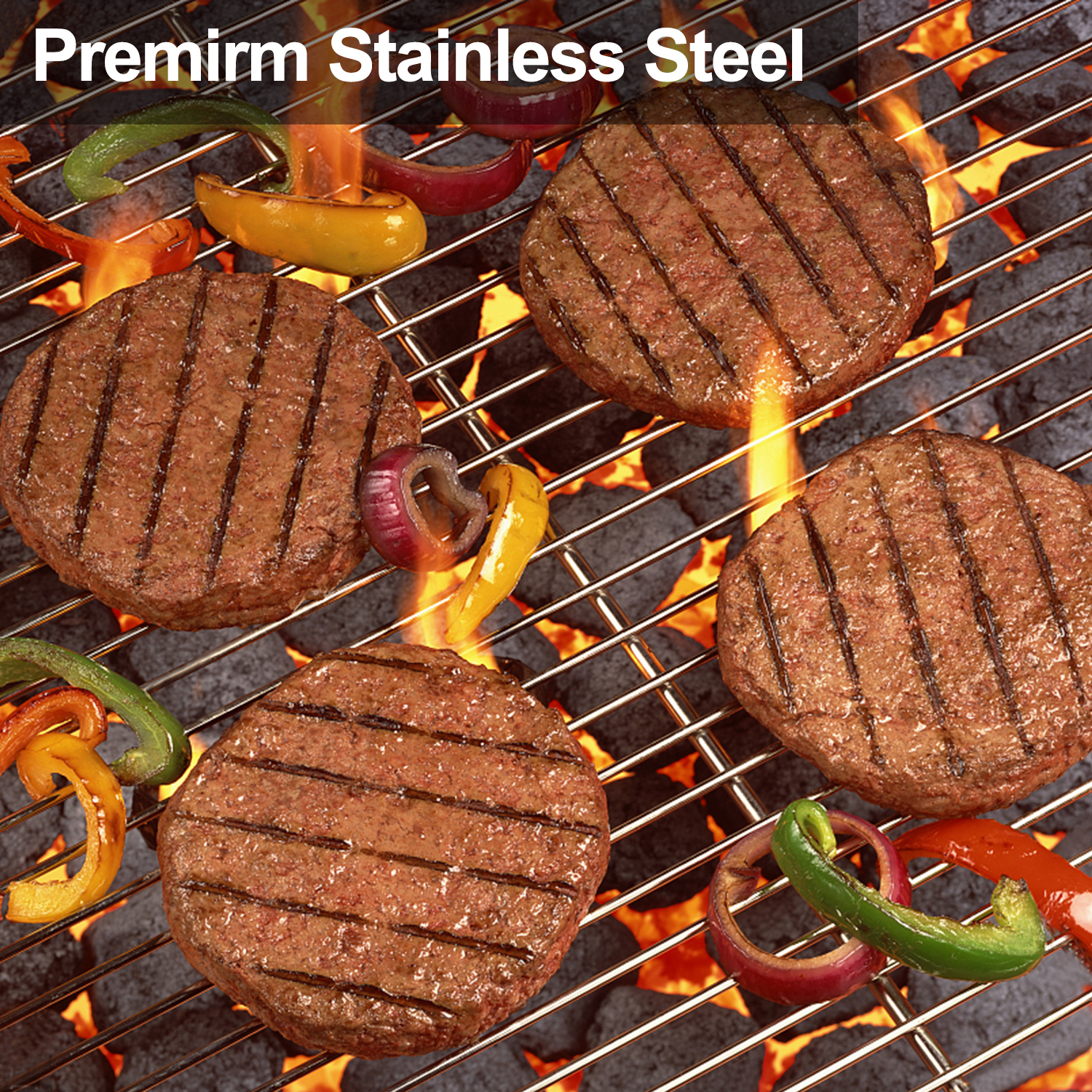amazon stainless steel grill grate for meat food