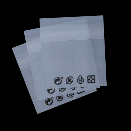 包装用の再利用可能な生分解性ジップロックバッグ