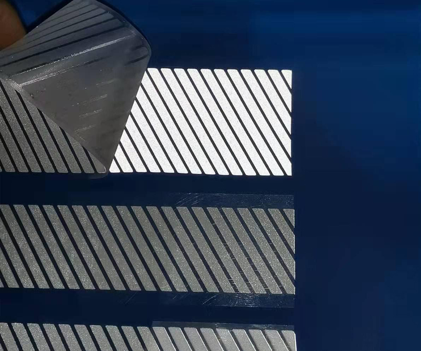 Tessuto riflettente Reflective fabric