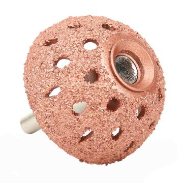Bowl Type Grinding Head Wire Brush 115MM 2.15" Tungsten Carbide Grinding Head for Tyre Repair