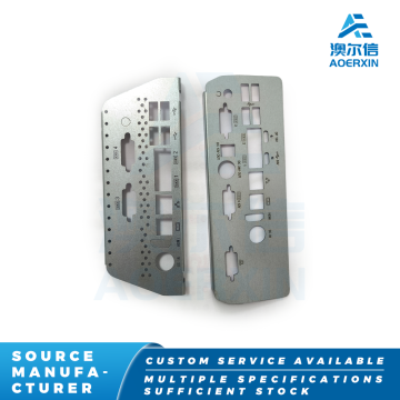 Precision-Stamped Galvanized Steel Equipment Back Panels