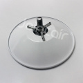 Difusor de ar circular de teto de alumínio com cone ajustável