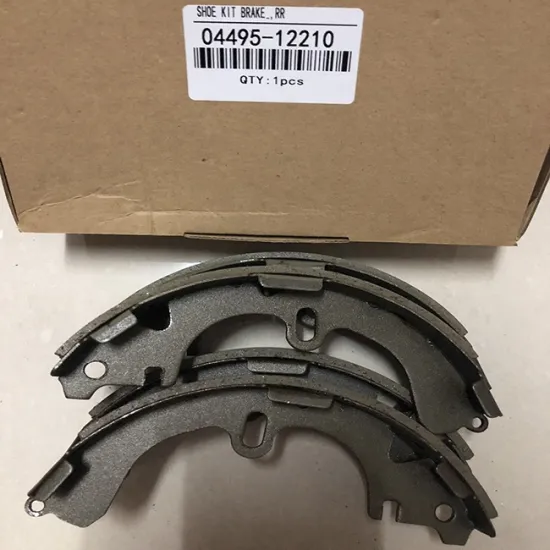 Rear Brake Shoe Kit Compatible with Toyota 04495-12210