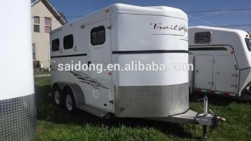 High quality deluxe horse trailer made in china