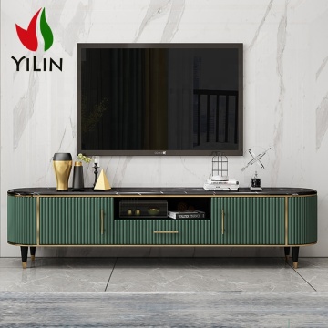 Chinese Factory Hot Sale Luxury TV Stand Cabinet for Living Room Furniture