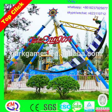 Amusement rides pirate ship small fiber boat price