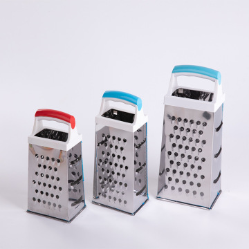 Multifunctional Stainless Steel Kitchen Grater for Vegetables and Fruits