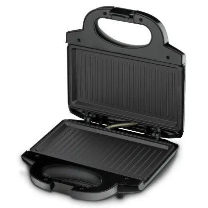 RAF Personalized Sandwich 2 Slice Breakfast Toaster Waffle Maker Machine - Premium Brand