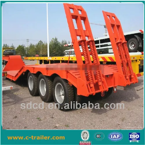 Low Bed Trailer, Low Bed Trailer Dimensions, Tipper Trailer, High Quality Low Bed Trailer, Low