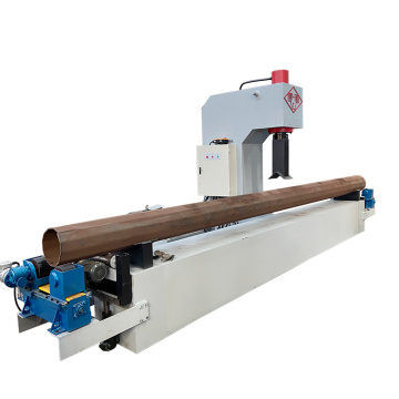 معدات إنتاج أعمدة الإنارة مع وظيفة الاستقامة