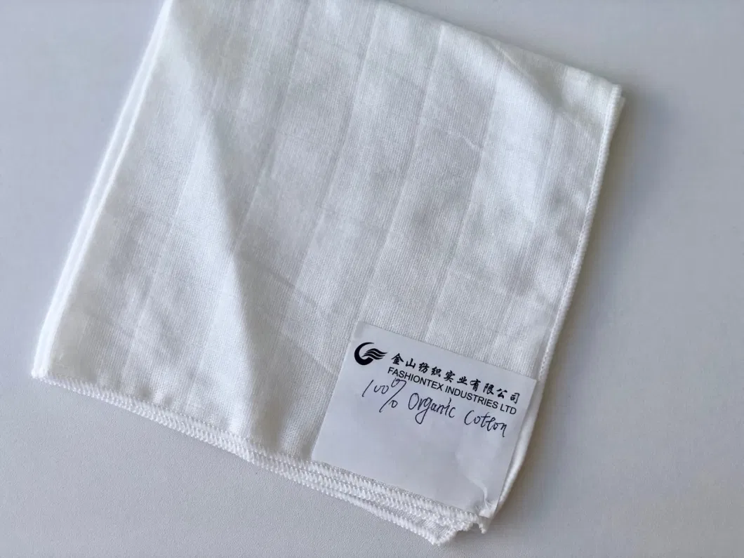 Organic Muslin Facial Cloth Pure Muslin Cloth