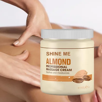 Korea Professional SPA Massage Cream - Almond Oil & Cucumber Body Cream