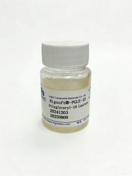 Solubilisant émulsifiant laurate de polyglycéryl-10